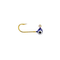 Strike King Mr Crappie Teen-Zee Sausage Head Deep Blue 1/32oz