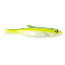 Mafia Outdoors Daingerous Swimbait Chartreuse Blue 6"