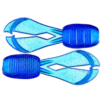 Missile Baits Mini D Chunk Trailer 3" 5Pk Flipping Blue