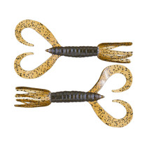 Keitech Little Spider 2" 8Pk Green Pumpkin