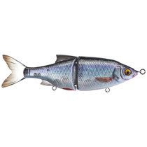 Savage Gear 3D Shine Glide Slow Sink 5.25" Ghost Gizzard