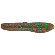 DEPS Cover Scat 3.5" 6Pk Green Pumpkin/Purple & Green Flake