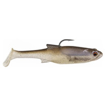 Mafia Outdoors Daingerous Swimbait Loaded Shallow Runner 5" Blackback Shad