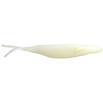 DEPS Sakamata Shad 6" 3Pk Pearl White