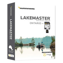 Humminbird LakeMaster Ontario Edition Digital GPS Lake Maps Micro SD Card Version 1