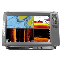 Lowrance HOOK² 12 with TripleShot Transducer and US Inland Maps Fish Finder 12" Screen
