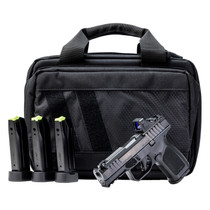 Rost Martin RM1C Compensated Black 9mm 4" Barrel 17 Round Package