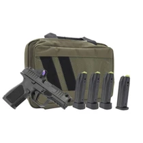 Rost Martin RM1C Compensated Black 9mm 4" Barrel 17 Round Package