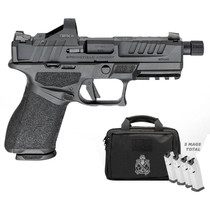Springfield Armory Echelon 4.0C 9mm 4" Barrel 15/18-Rounds w/ Viridian RFX11 Green Dot, 5 Mags