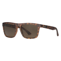 Huk Siwash Sunglass Brown Tort Frame/Brown Polycarbonate Lens 125