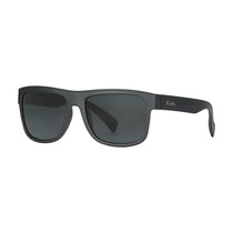 Huk Clinch Sunglass Matte Black Frame /Gray Polycarbonate Lens 125