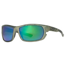 Huk Challenge Lens Pattern Subphantis Frame Green Lenses