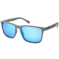 Strike King S11 Rogue Polarized Matte Concrete - Revo White Mirror/Grey Lens Sunglasses