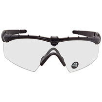 Oakley M Frame 2.0 Clear Lens Matte Black Frame