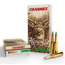 Barnes Harvest Collection 6.5 Creedmoor 140gr 20 Round
