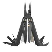 Leatherman Wave Alpha Multitool Obsidian