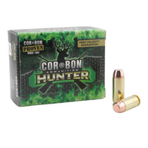 CorBon 10mm Auto 200gr Hunter RNPN 20 Rounds
