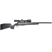 Savage AXIS II 350 Legend 22" Heavy Barrel 4-12x40mm scope Black/Synthetic Gray Stock 4 Round