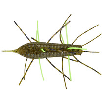 Geecrack Imo Kemushi Stick Worm 2.36" 4 Pack Kagerou