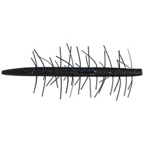 Yamamoto Fuzzy Senko 5" Black Blue Fleck