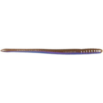 Roboworm SF-A46P Straight Tail Fat Worm 6 in. Prizm Kraw