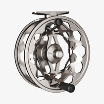 Redington ACE 5/6 Reel 100yd, 20lb Silver Dollar