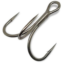 Gamakatsu Treble SP Medium Heavy Hypershield Treble Hook - #4 - 6pk
