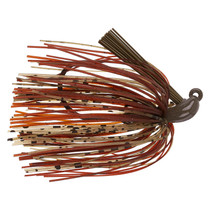 Queen Tackle Tungsten Flipping Jig 1/4 Oz KJ's Camo