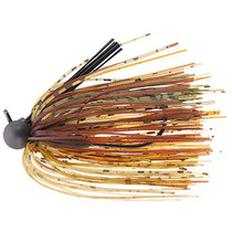 Queen Tackle Tungsten Finesse Peanut Football Jig 1/4 Oz Summer Goby