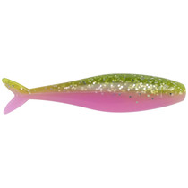 Bobby Garland Live Roam'r Minnow 1.75" 15pk Electric Chicken