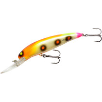 Bomber Deep Long A Minnow 24A Jerkbait/Trolling Hard Minnow 3.5" 3/8 Oz Sun Spots