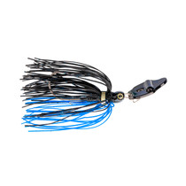 Strike King Rattling Thunder Cricket 1/2 Oz Black & Blue