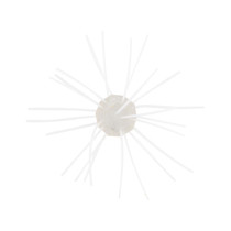 Z-Man Fuzzy Nuggetz 4pk 5" Electric Shad