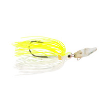 Strike King Rattling Thunder Cricket 1/2 Oz Chartreuse White