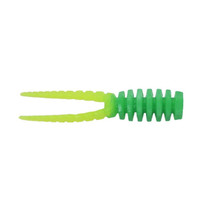 Leland's Lures Crappie Magnet Hammer 2" Wizard's Glow