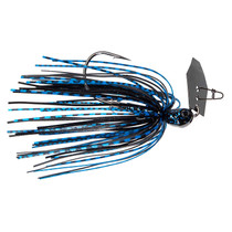 Z-Man ChatterBait JackHammer BabyJack 1/2 oz. Black/Blue
