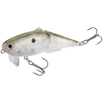 Strike King Wake Shad 2.0 Jointed Wakebait 4" Green Gizzard Shad