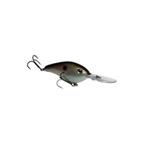 Strike King Pro Model Hard Knock 6XD Crankbait 1oz Green Gizzard Shad