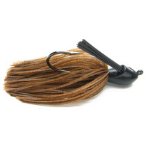 Keitech M1 Casting Jig 1/4 oz. Dark Green Pumpkin