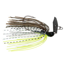 Z-Man ChatterBait JackHammer BabyJack 3/8 oz. Bhite Delight