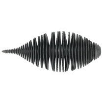 Geecrack Bellows Gill Floating Elastomer 3.8" Solid Black