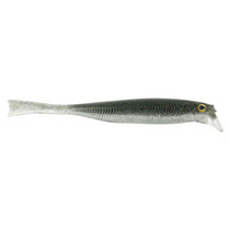 Jackall Drift Fry 5.2" Dark Thunder Clear/Silver