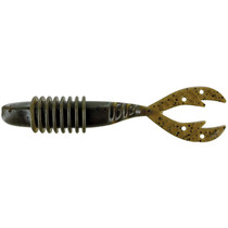 Big Bite Baits Kamikaze Swimon - 7 Pack 3.75" Green Pumpkin