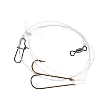 Fishing Addiction Gear Perch Slammer Rig 6 Naked - No Beads