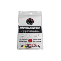 Slow-Spin Crawler Rig Chartreuse 1pk Chartreuse