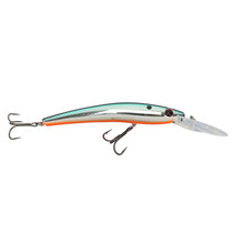 Bill Lewis Precise Walleye Crank PWC Chrome Blue-Orange Belly