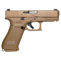 Glock 19X V Flat Dark Earth 9mm 4.02" Barrel 17/19-Round