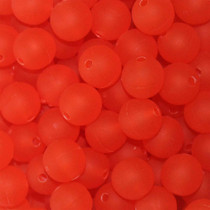 TroutBeads Natural Roe 8 mm