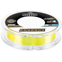 Sufix Advance Ice Monofilament Line Neon Lime 4 lb.