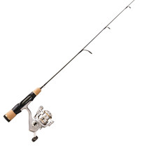 13 Fishing Capture Panfish Ice Fishing Combo 25" Light